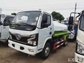 国六5方洒水车 厂家直销，园林绿化好帮手