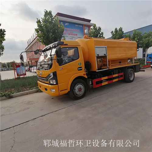 榆林3方洒水车可配送到厂，郓城福哲环卫车助力城市清洁