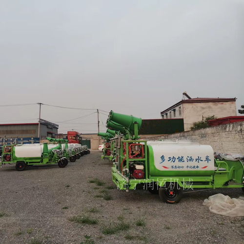 工地除尘利器 电动高炮喷雾洒水冲洗四合一三轮车